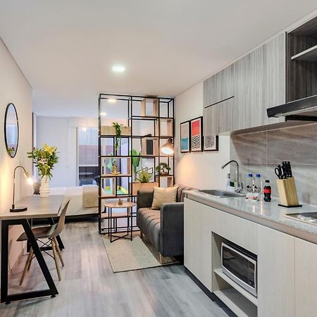 Once 94 Apartment โบโกตา ภายนอก รูปภาพ